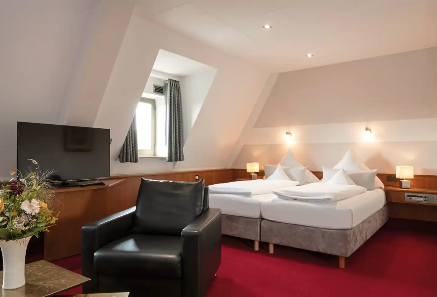 Hotel Amberger Wohnbeispiel