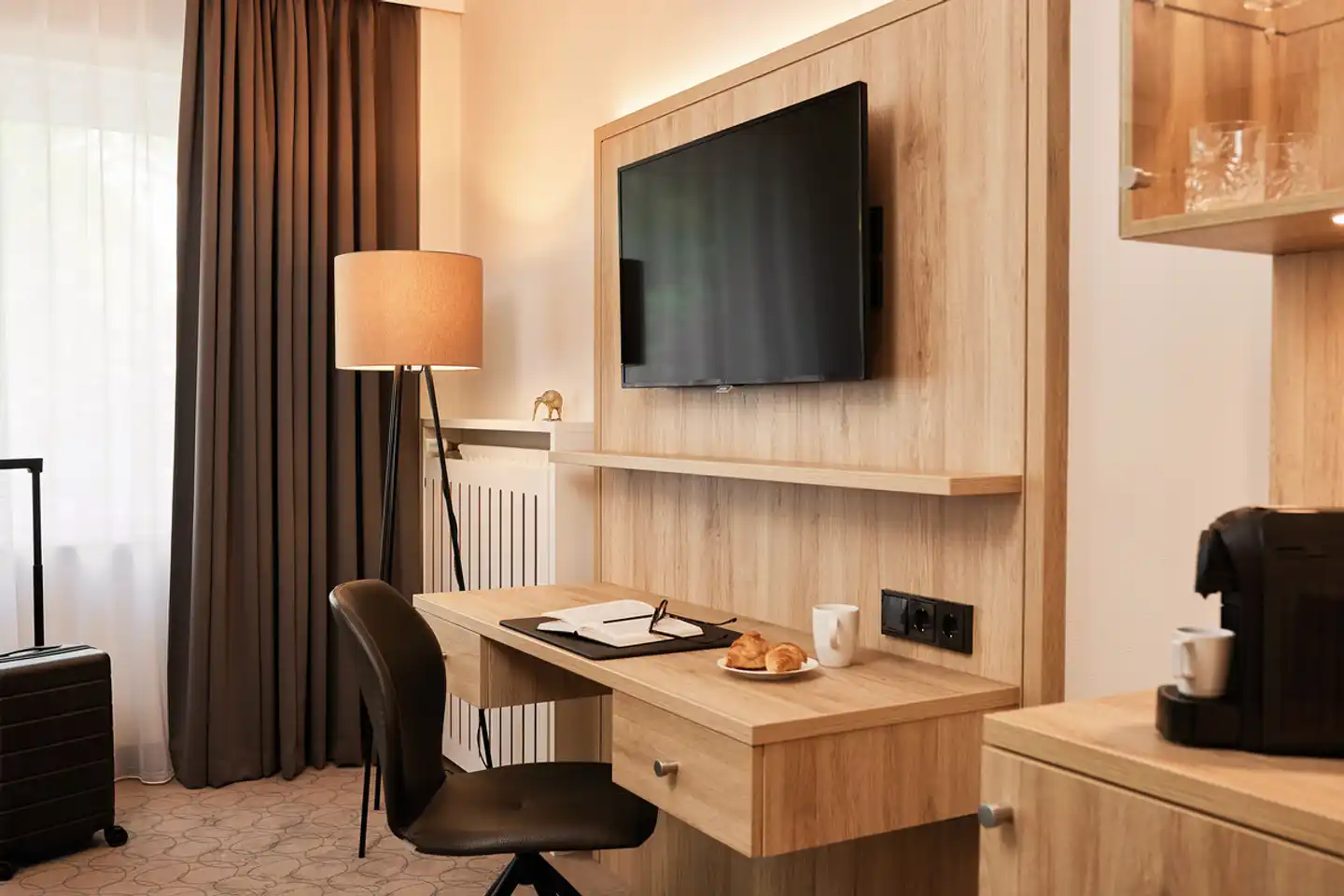 Best Western Premier Alsterkrug-Hotel Wohnbeispiel