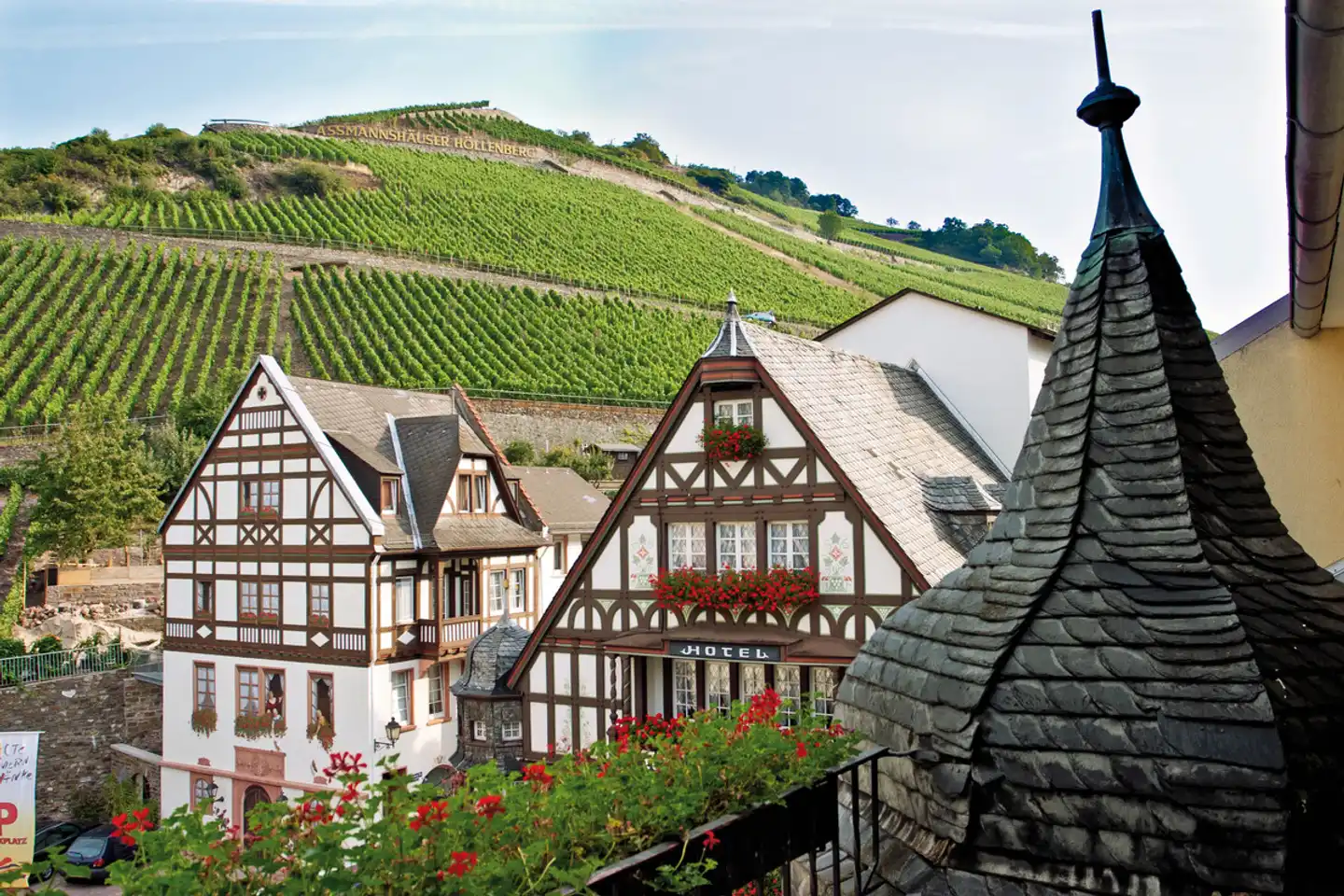 Berg's Alte Bauernschänke Aussenansicht
