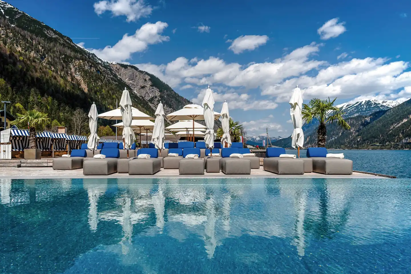 Entners am See Pool