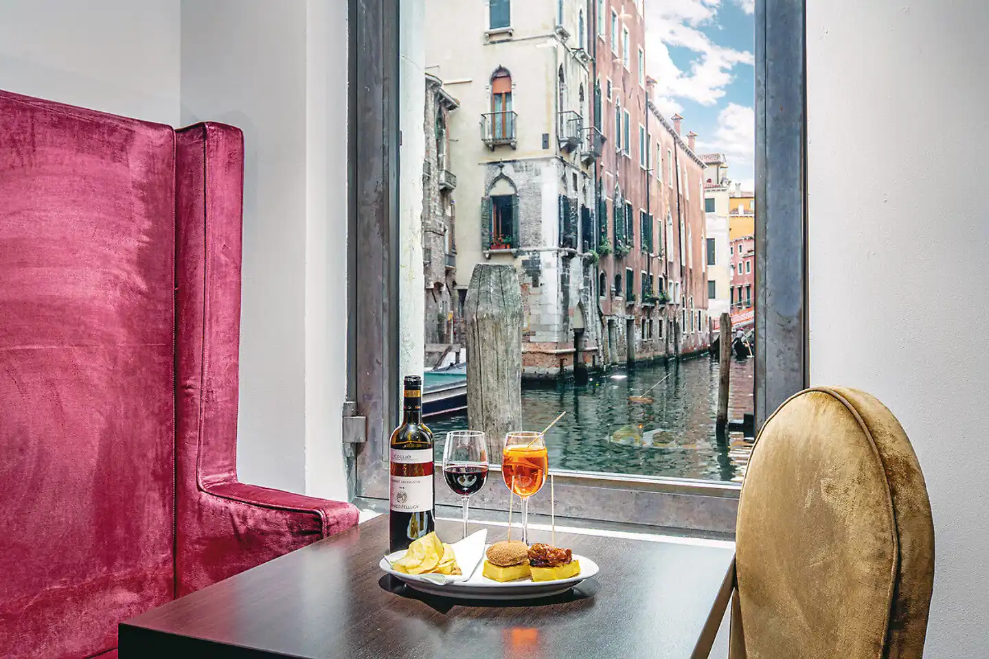 AllAngelo Art Hotel Wohnbeispiel