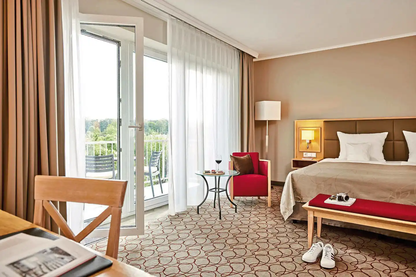 Best Western Premier Alsterkrug-Hotel Wohnbeispiel