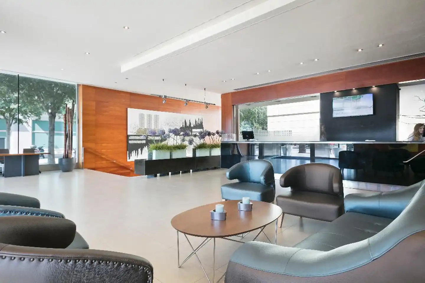 Best Front Marítim Lobby