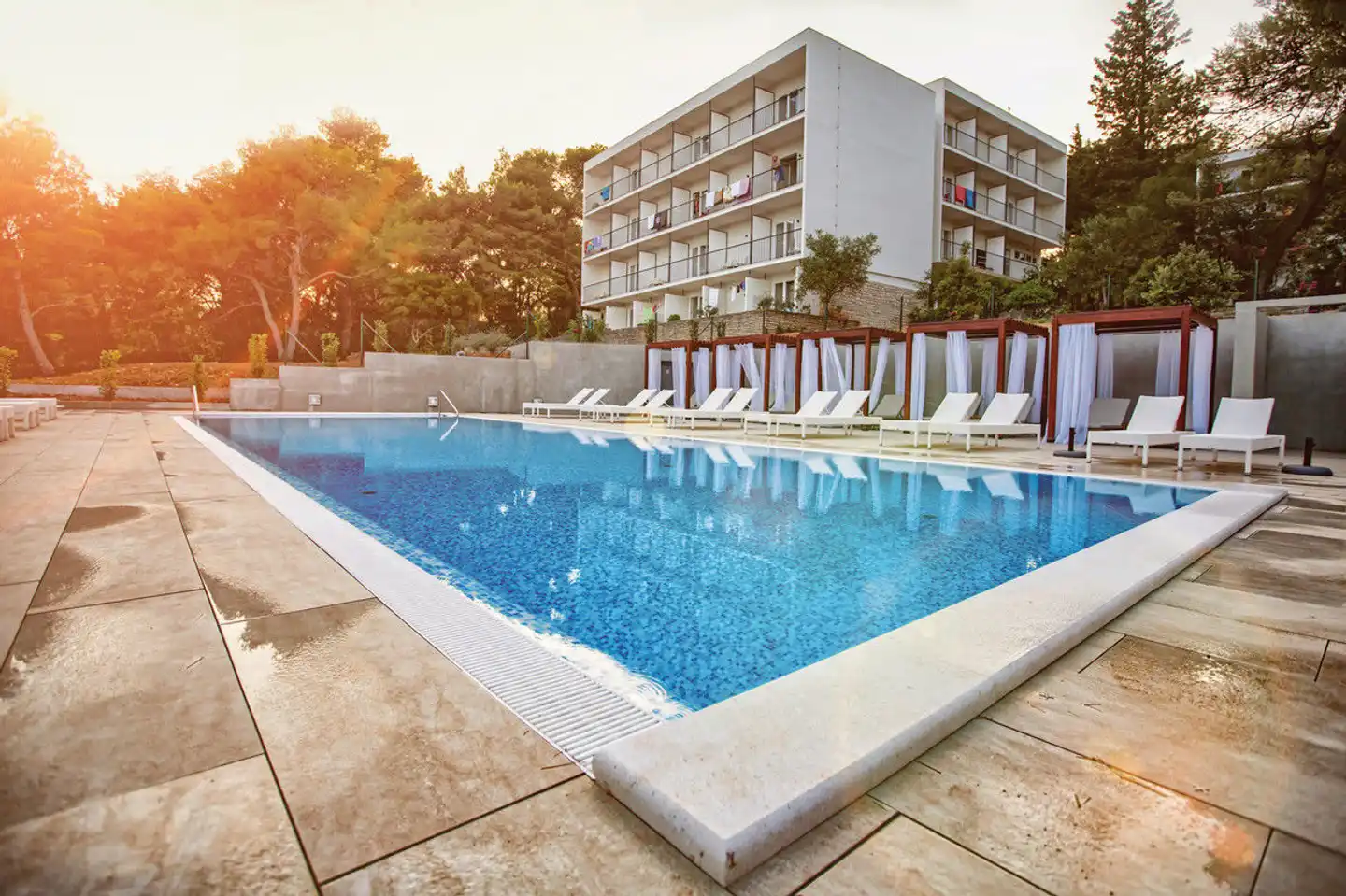 Aminess Senses Resort Pool