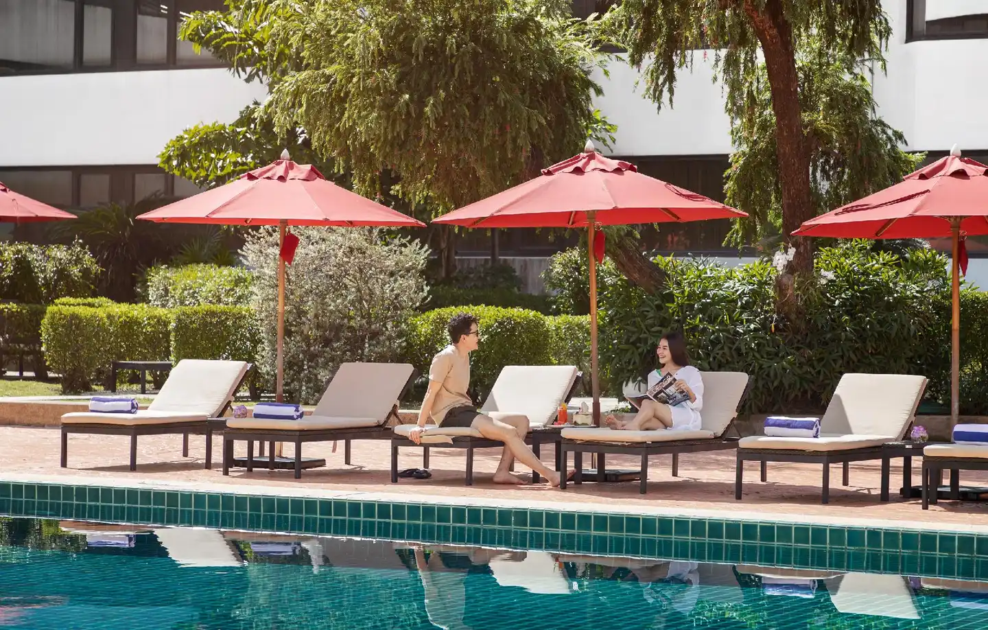 Amari Don Muang Airport Bangkok Pool