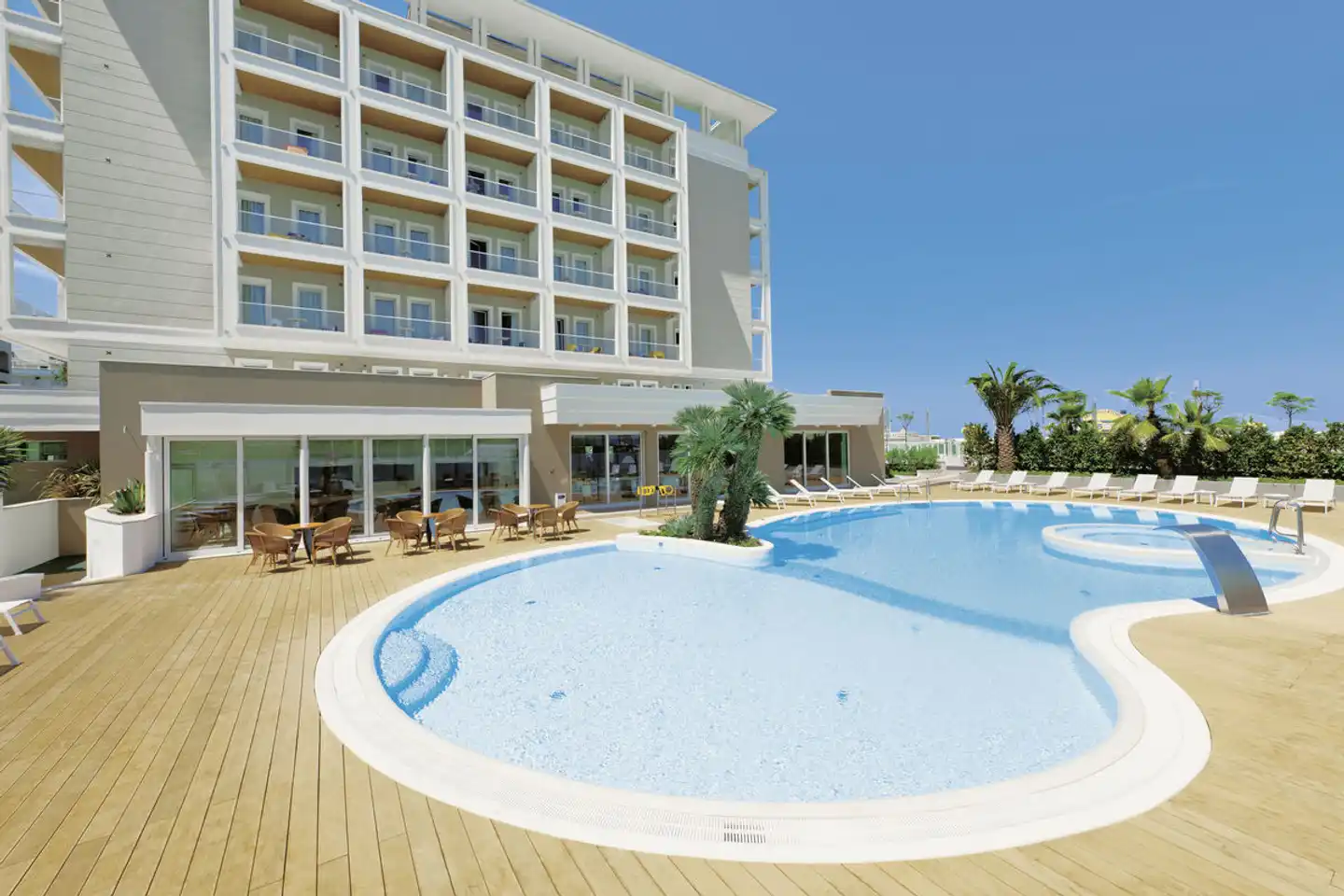 Hotel Ambasciatori Pool
