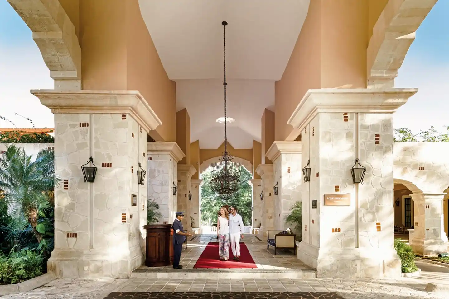 Royal Hideaway Playacar Lobby