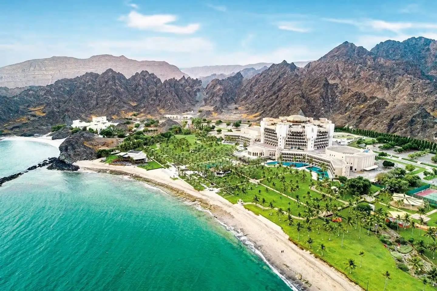 Al Bustan Palace, a Ritz-Carlton Hotel Aussenansicht