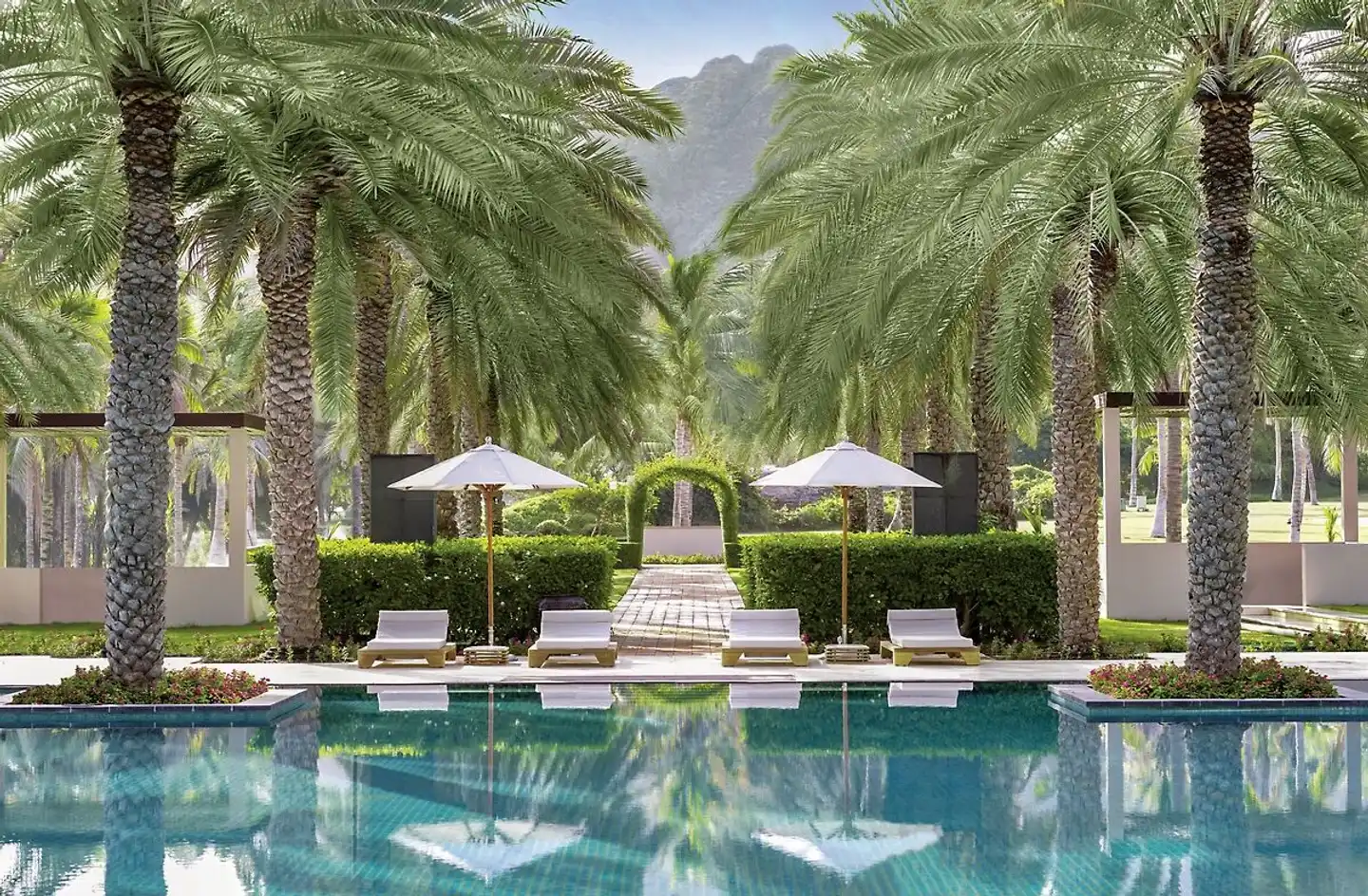 Al Bustan Palace, a Ritz-Carlton Hotel Pool
