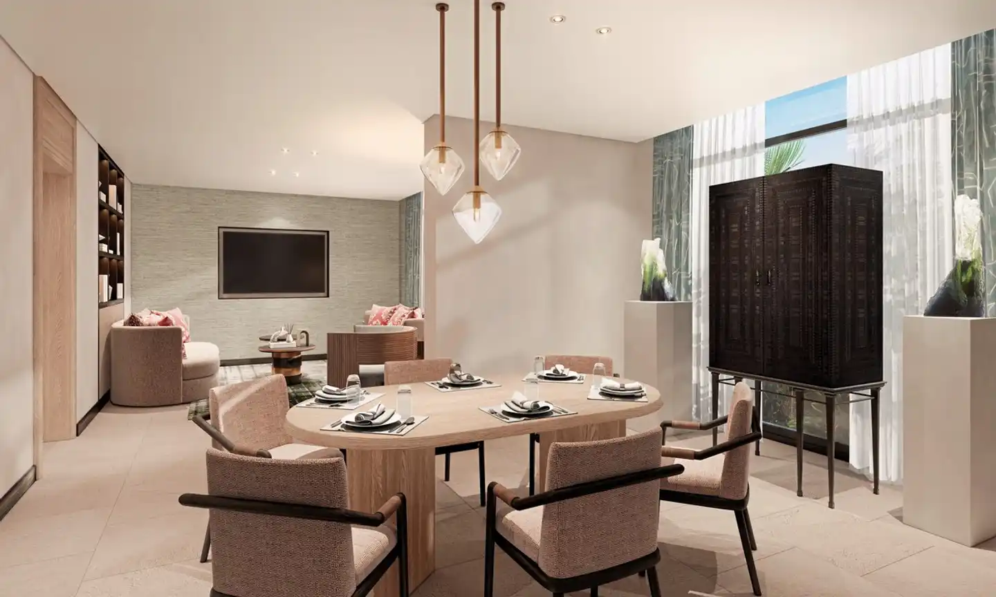 Sofitel Al Hamra Beach Resort Restaurant