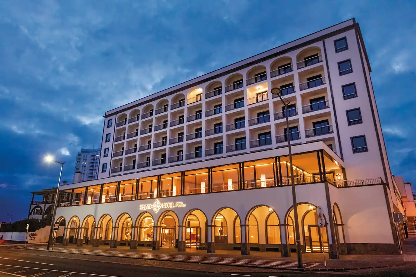 Grand Hotel Açores Atlântico Aussenansicht