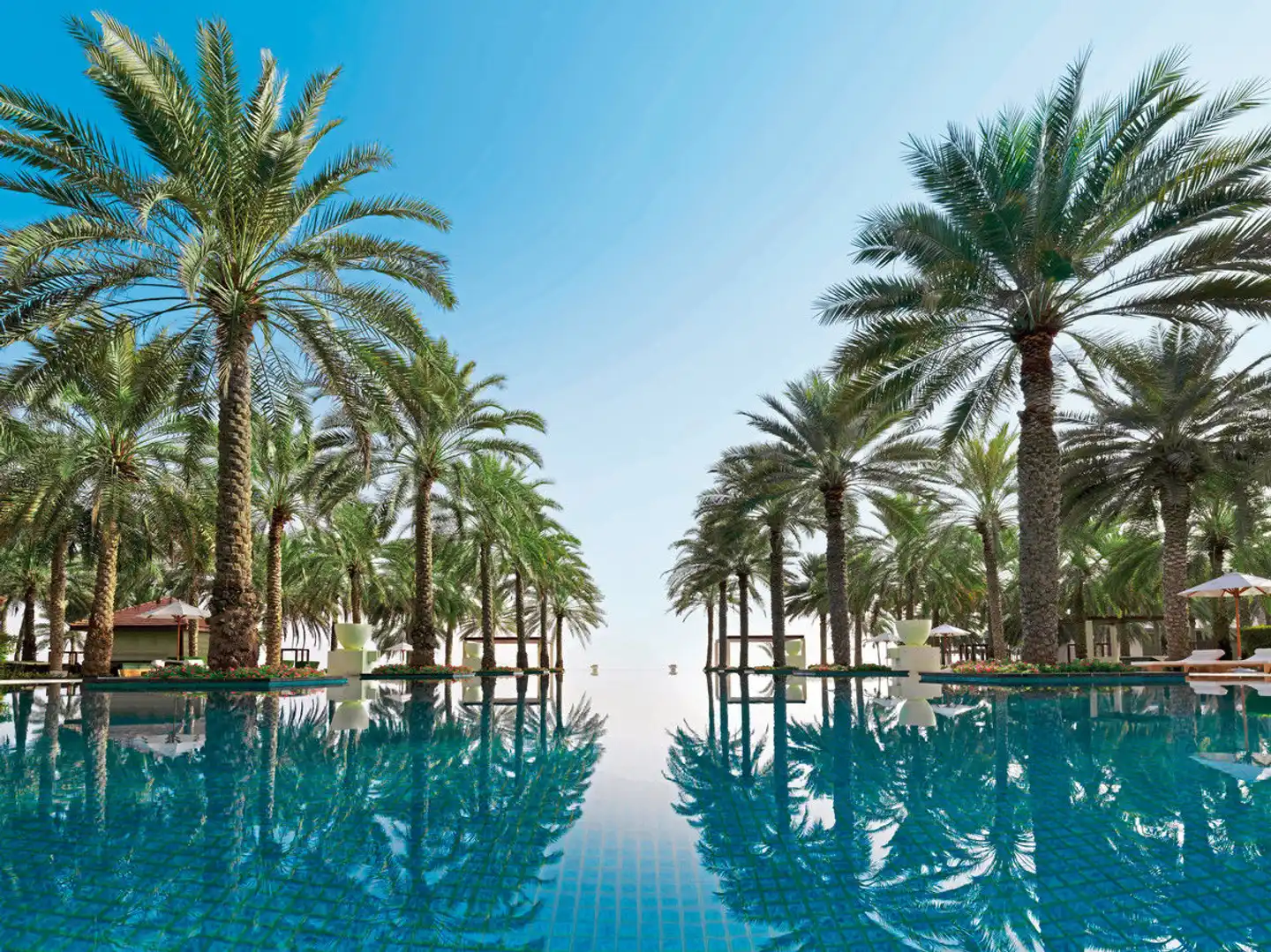 Al Bustan Palace, a Ritz-Carlton Hotel Pool