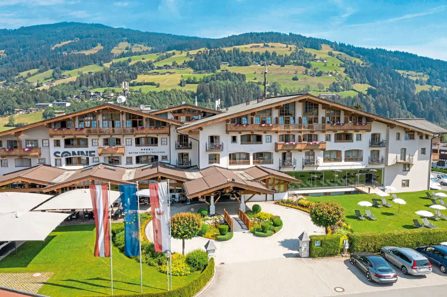 Hotel Sonne Aussenansicht