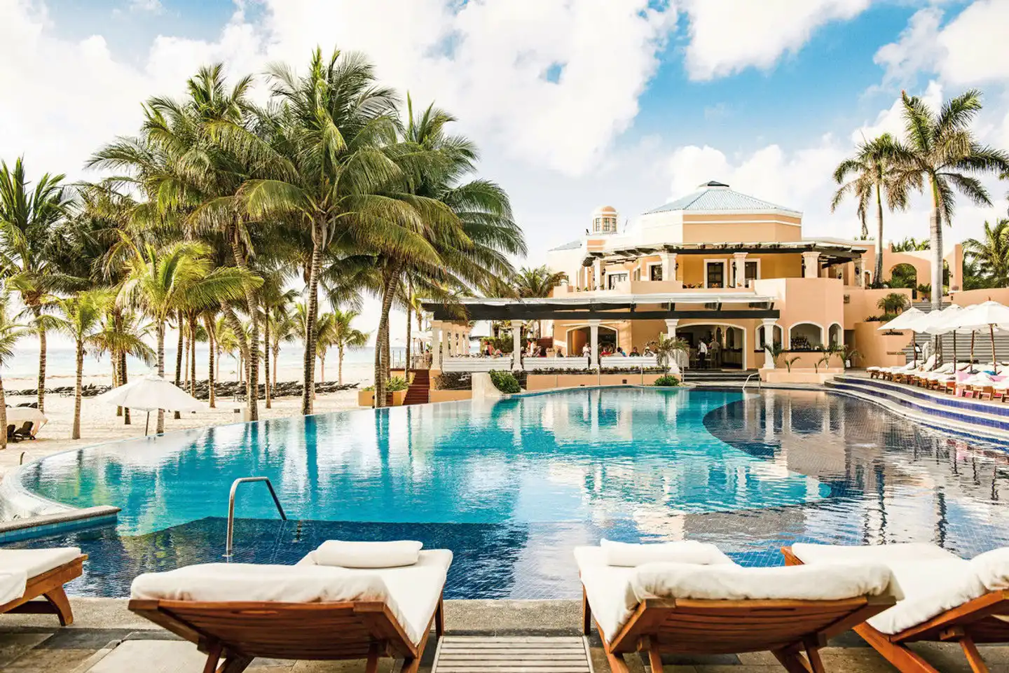 Royal Hideaway Playacar Pool