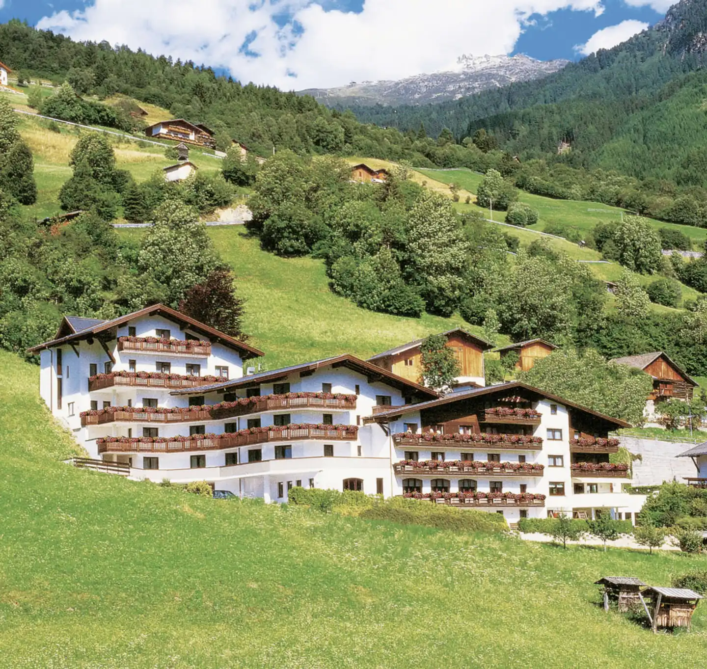Alpenfriede Garten
