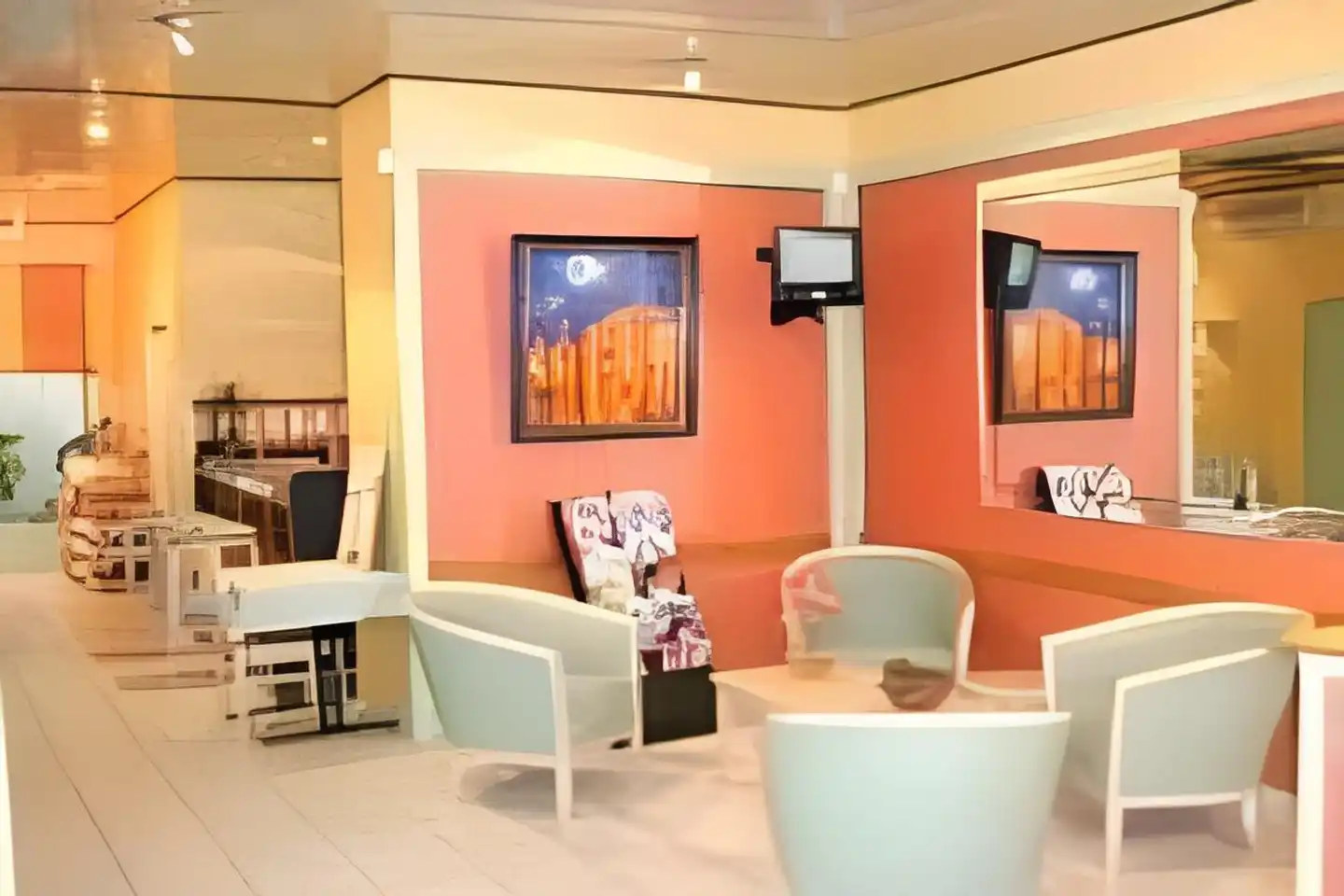 Amaryllis Lobby