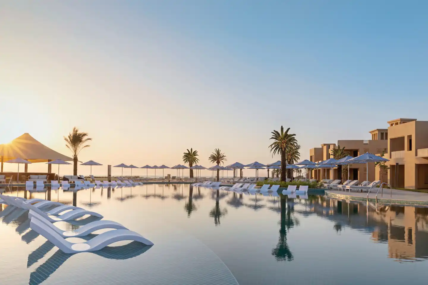 Sofitel Al Hamra Beach Resort Pool