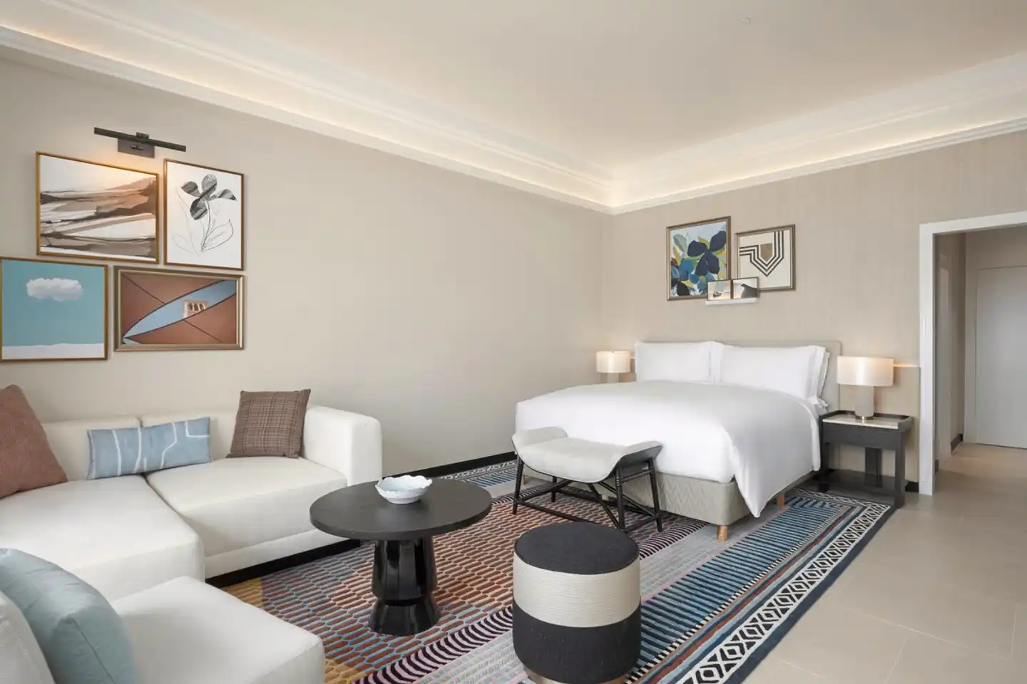 Sofitel Al Hamra Beach Resort Wohnbeispiel