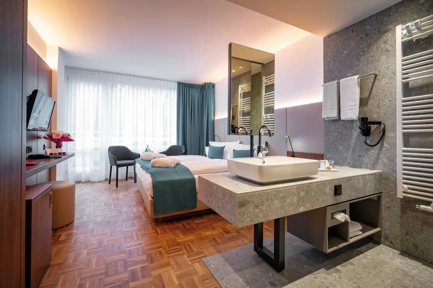 Hotel an der Therme Bad Sulza Wohnbeispiel