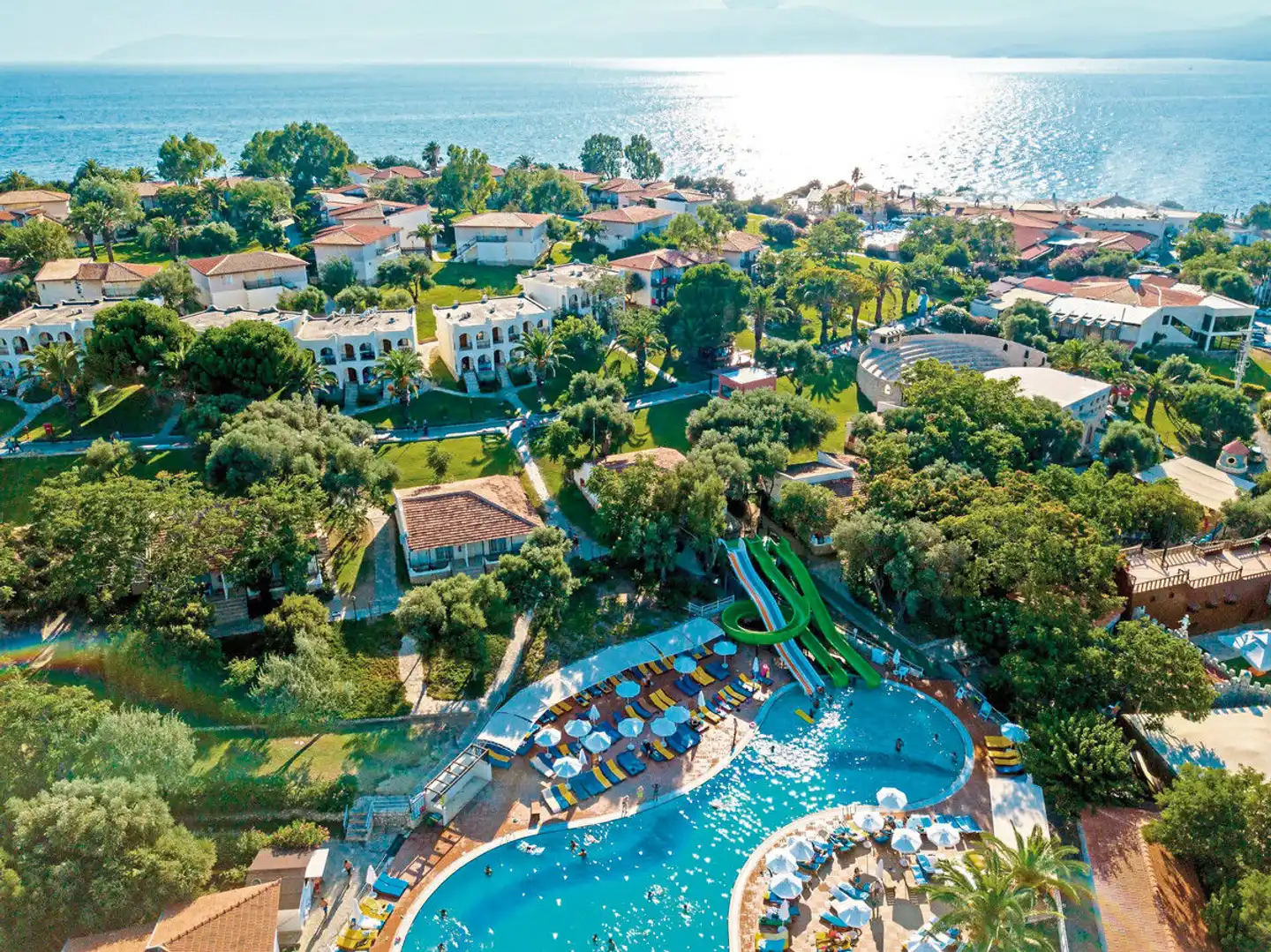 Club Resort Atlantis Aussenansicht