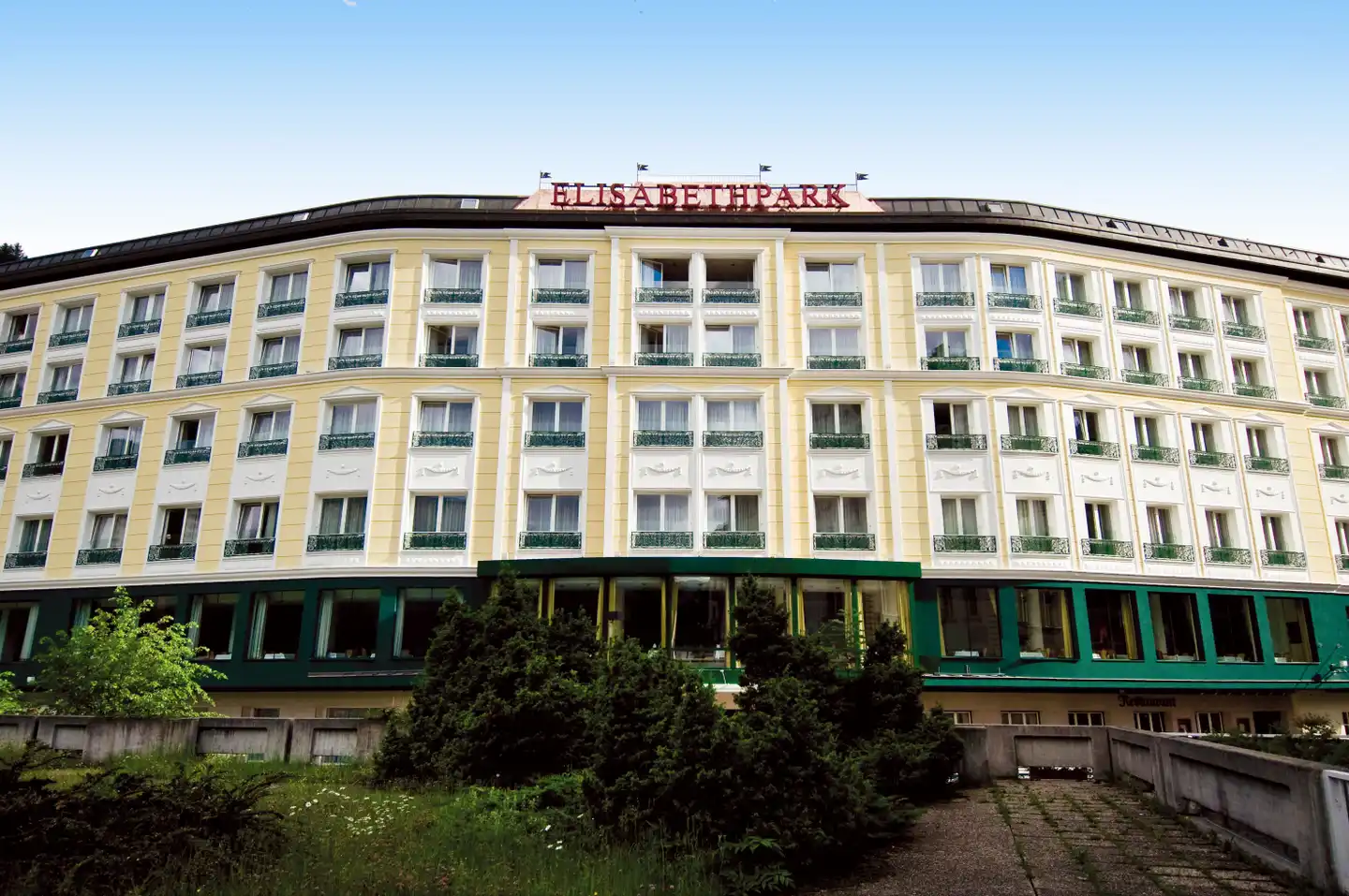 Elisabethpark Aussenansicht