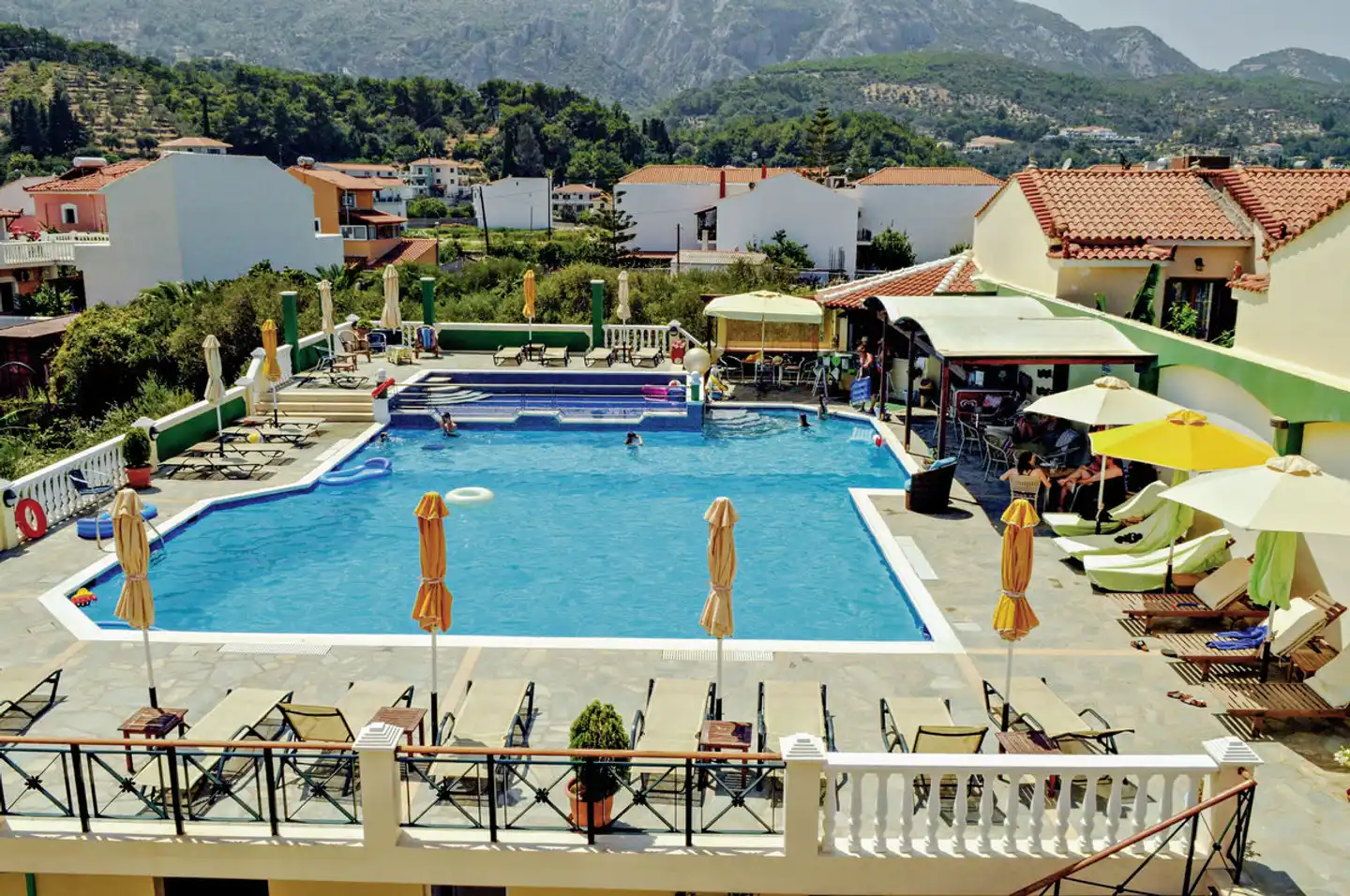 Athena Beach Pool
