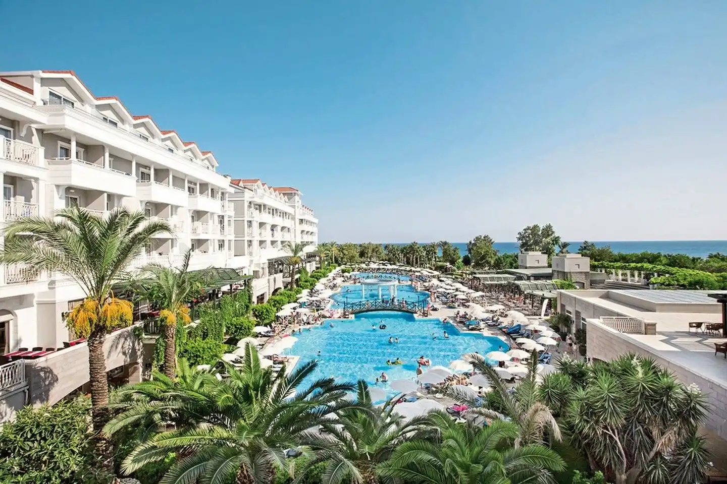 Trendy Aspendos Beach Pool