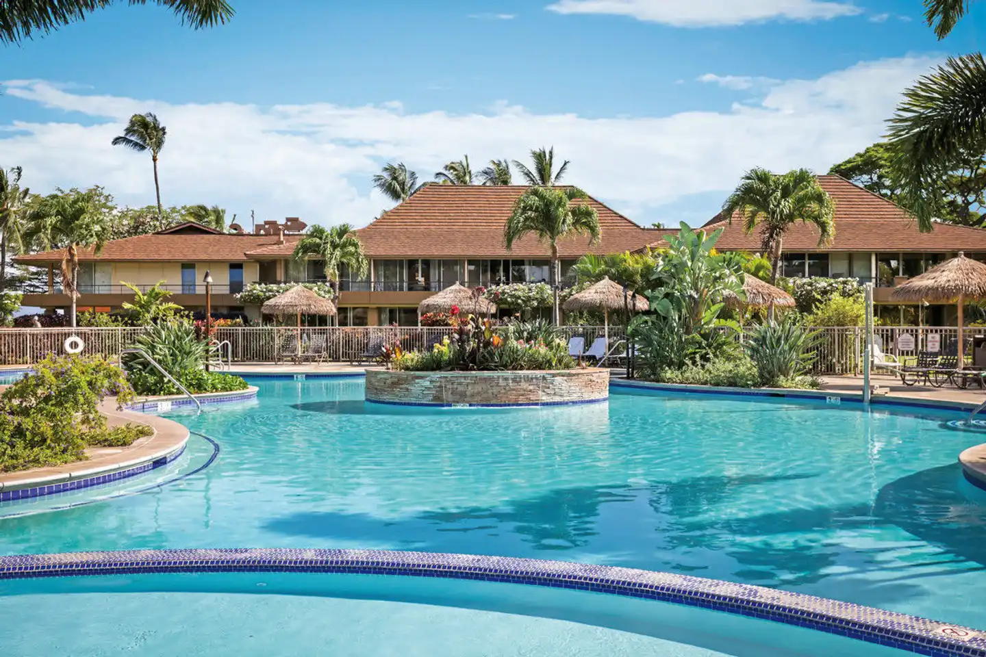 Aston Maui Kaanapali Villas Pool