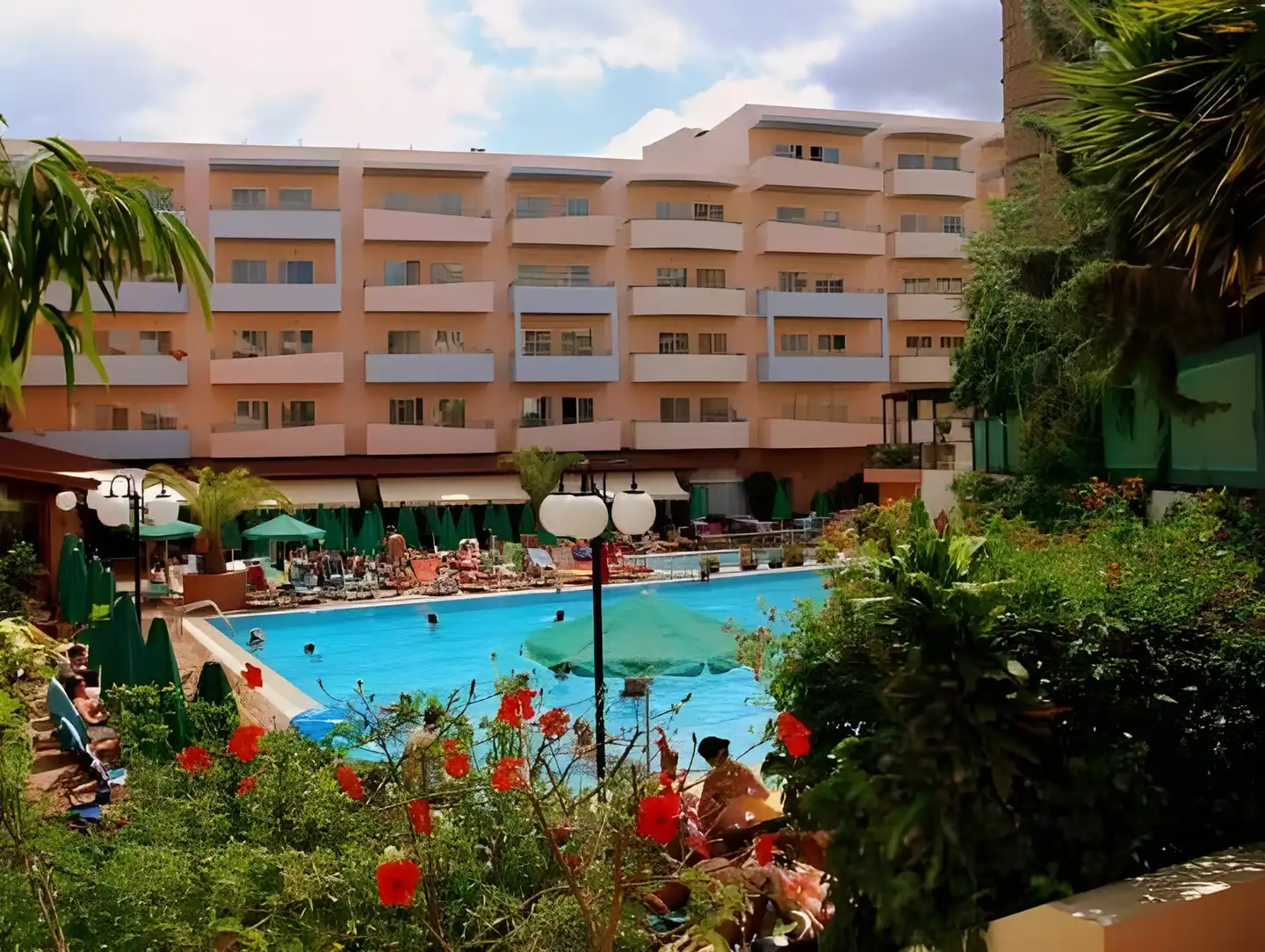 Bio Suites Hotel Pool
