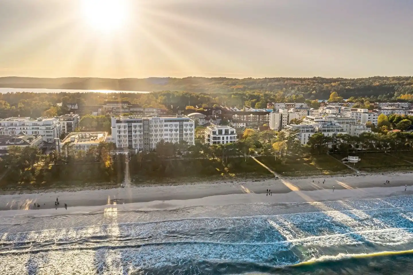 Arkona Strandhotel Landschaft
