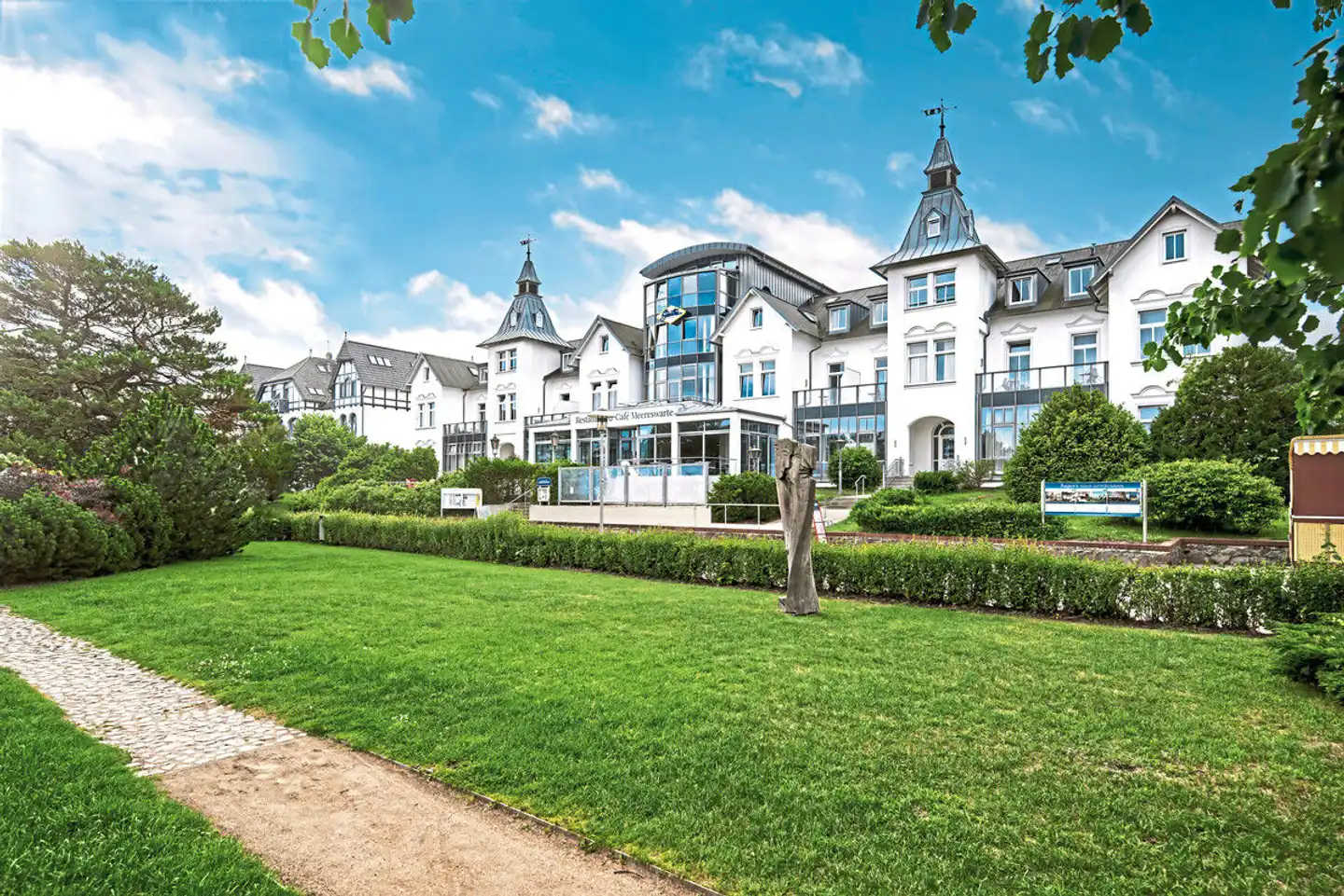 Hotel Asgard & Asgard's Meereswarte Aussenansicht