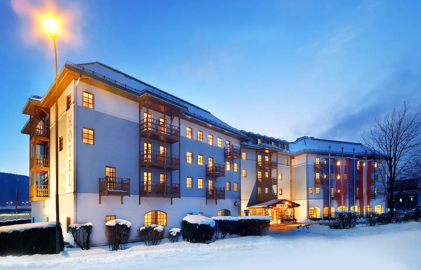 Alphotel Aussenansicht