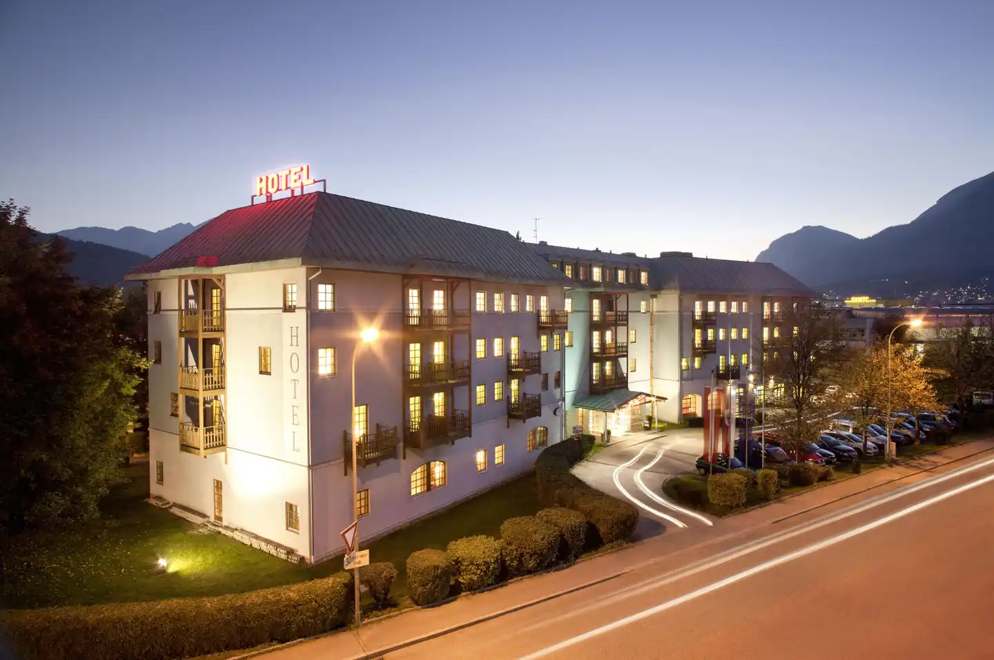 Alphotel Aussenansicht