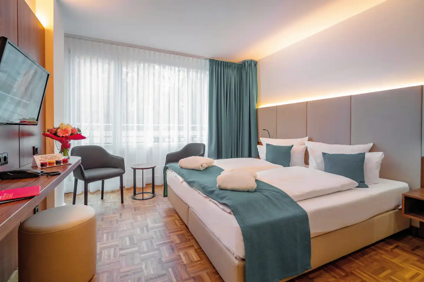 Hotel an der Therme Bad Sulza Wohnbeispiel