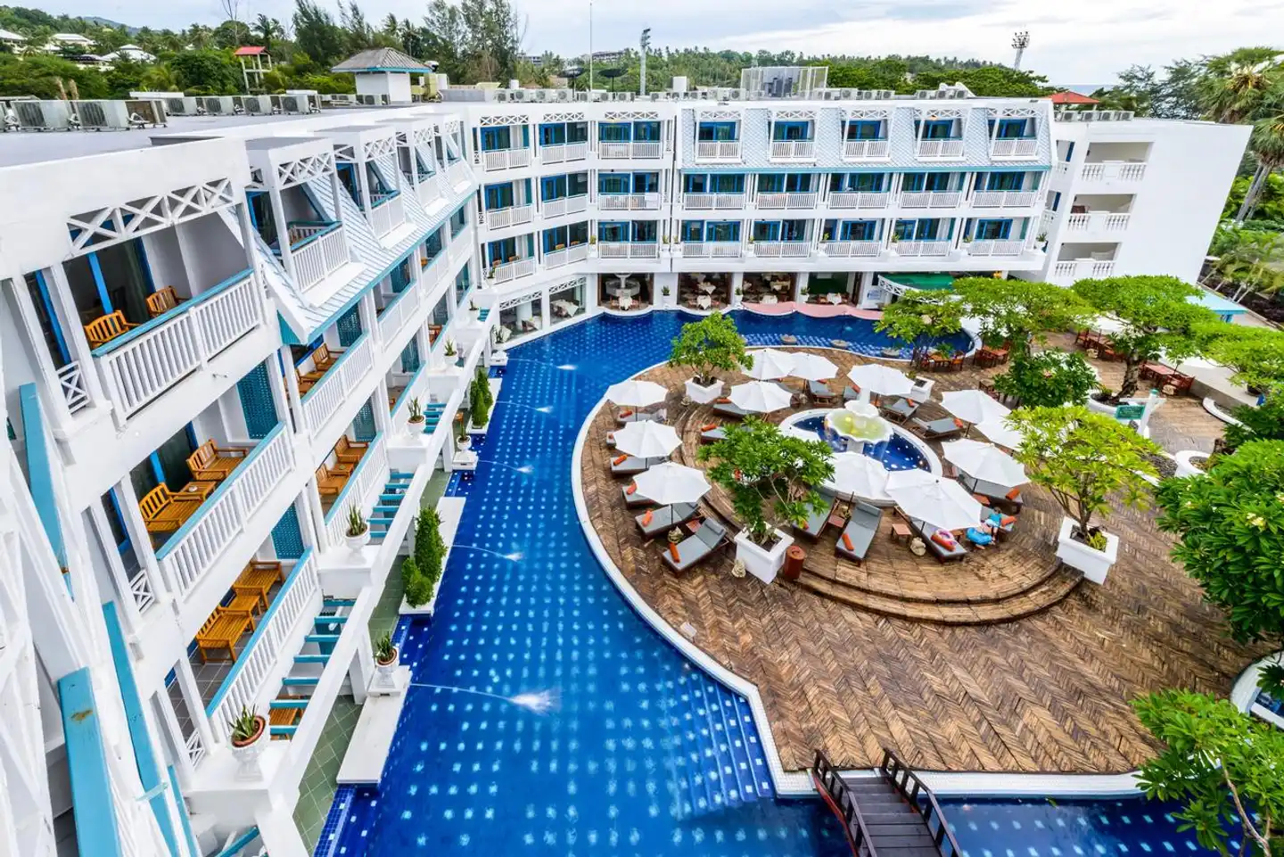 Andaman Seaview Hotel Pool