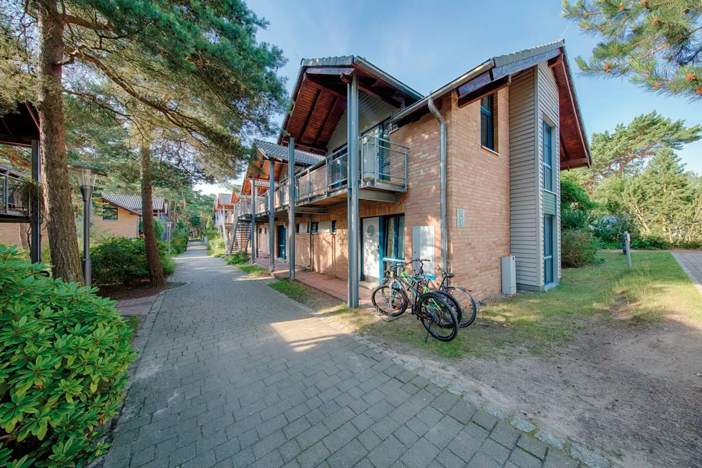 Aquamaris Strandresidenz Rügen Aussenansicht