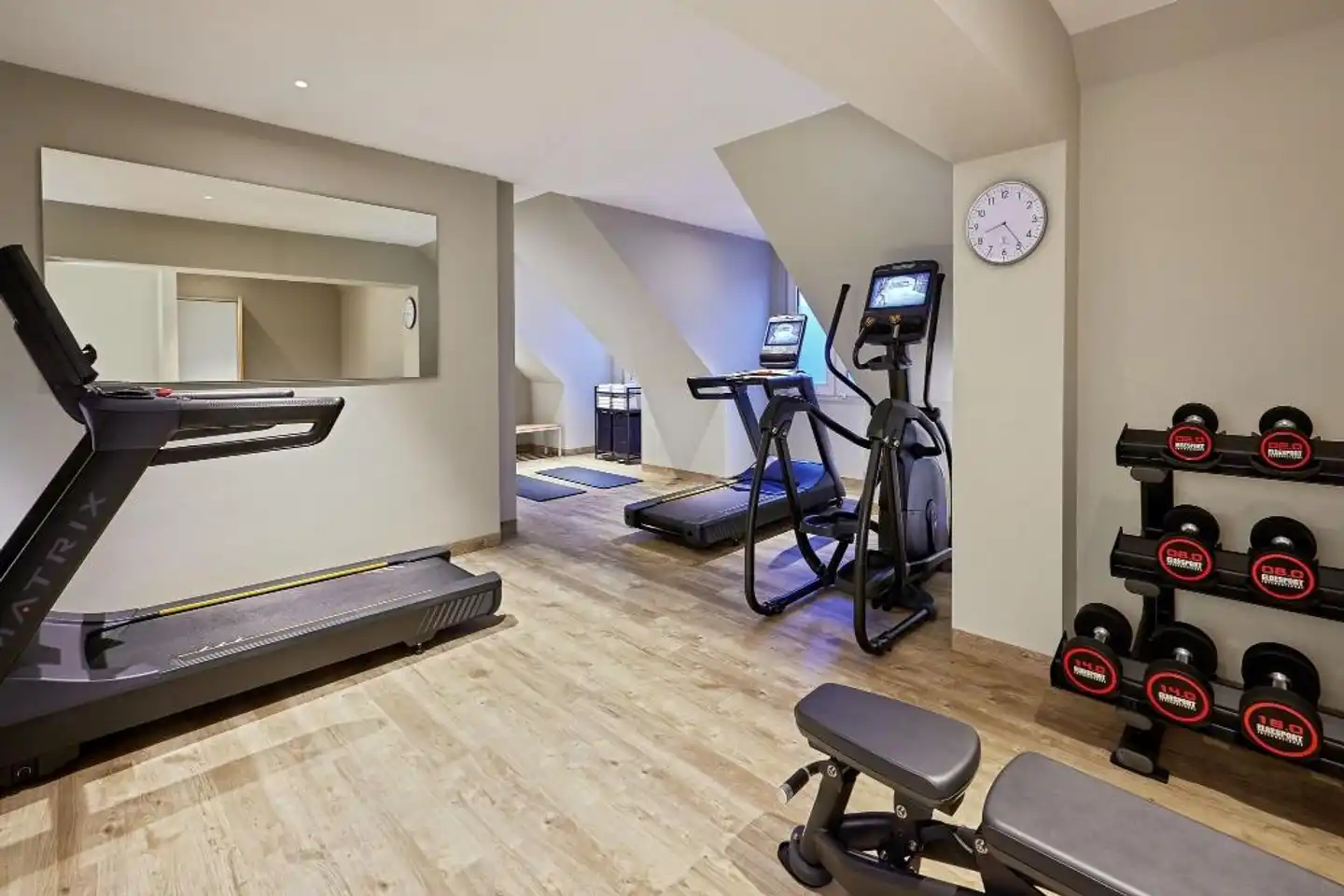 Courtyard by Marriott Schwerin Sport und Entertainment