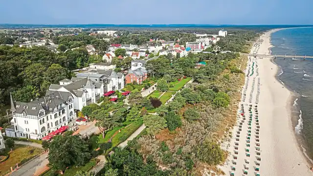 Hotel Asgard & Asgard's Meereswarte Landschaft