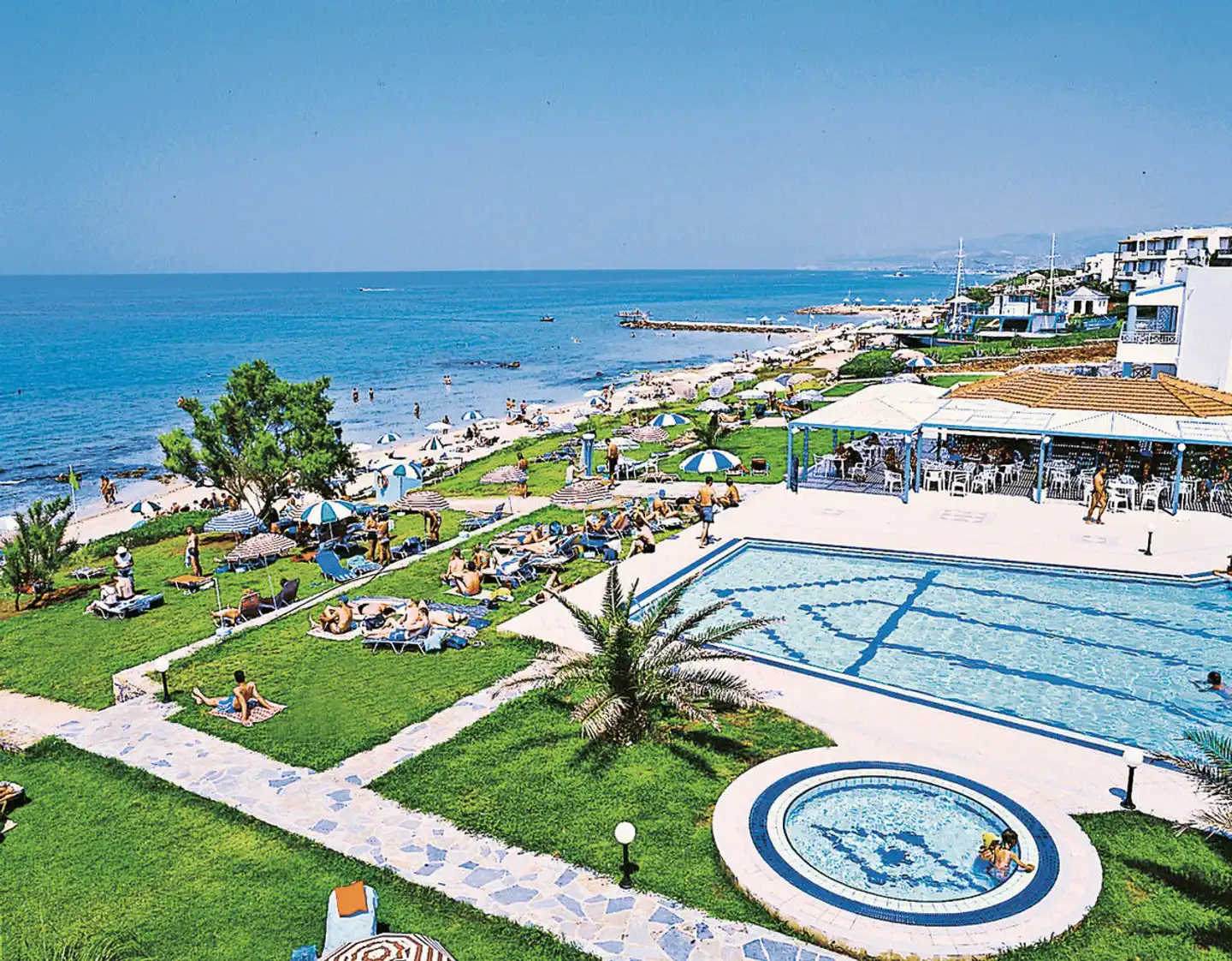 Ariadne Beach Aussenansicht