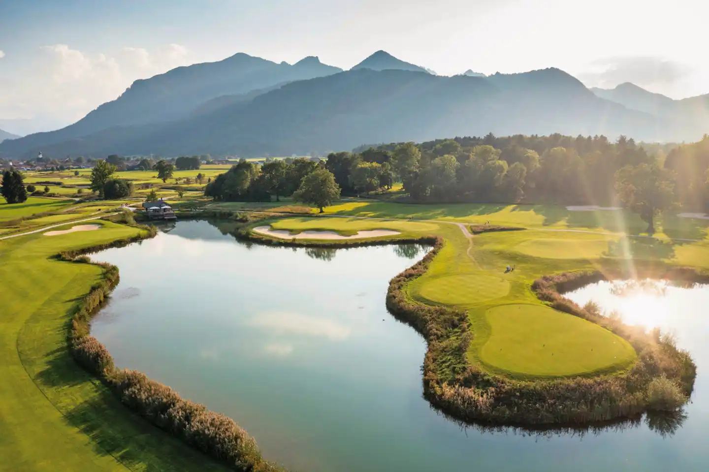 Das Achental Resort Landschaft