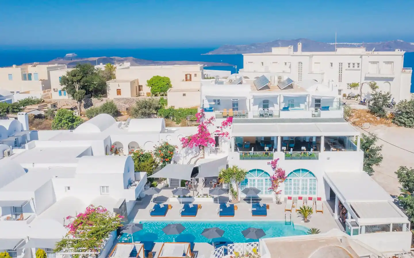 Aressana Spa Hotel and Suites Aussenansicht