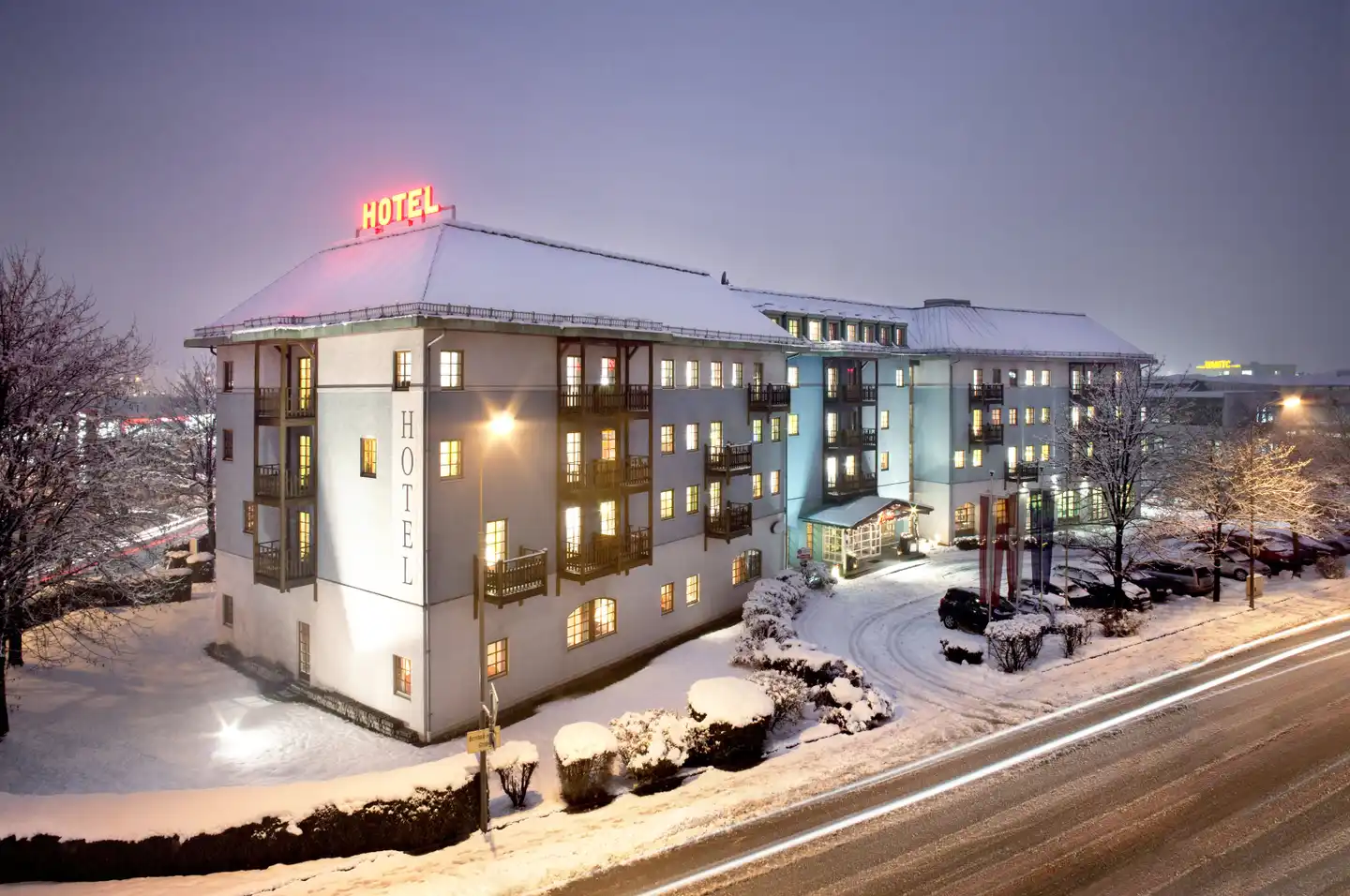 Alphotel Aussenansicht