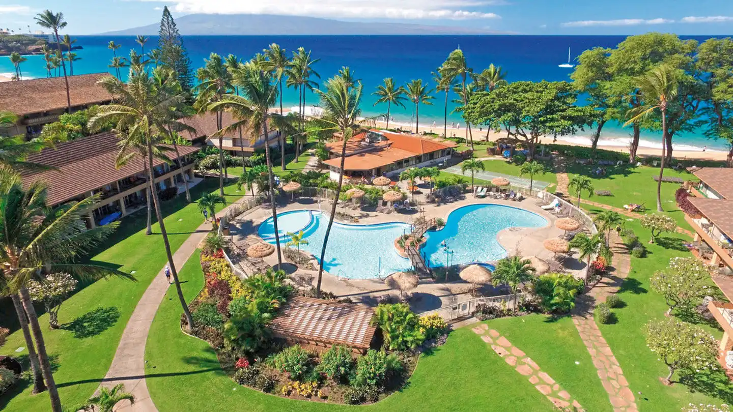 Aston Maui Kaanapali Villas Pool