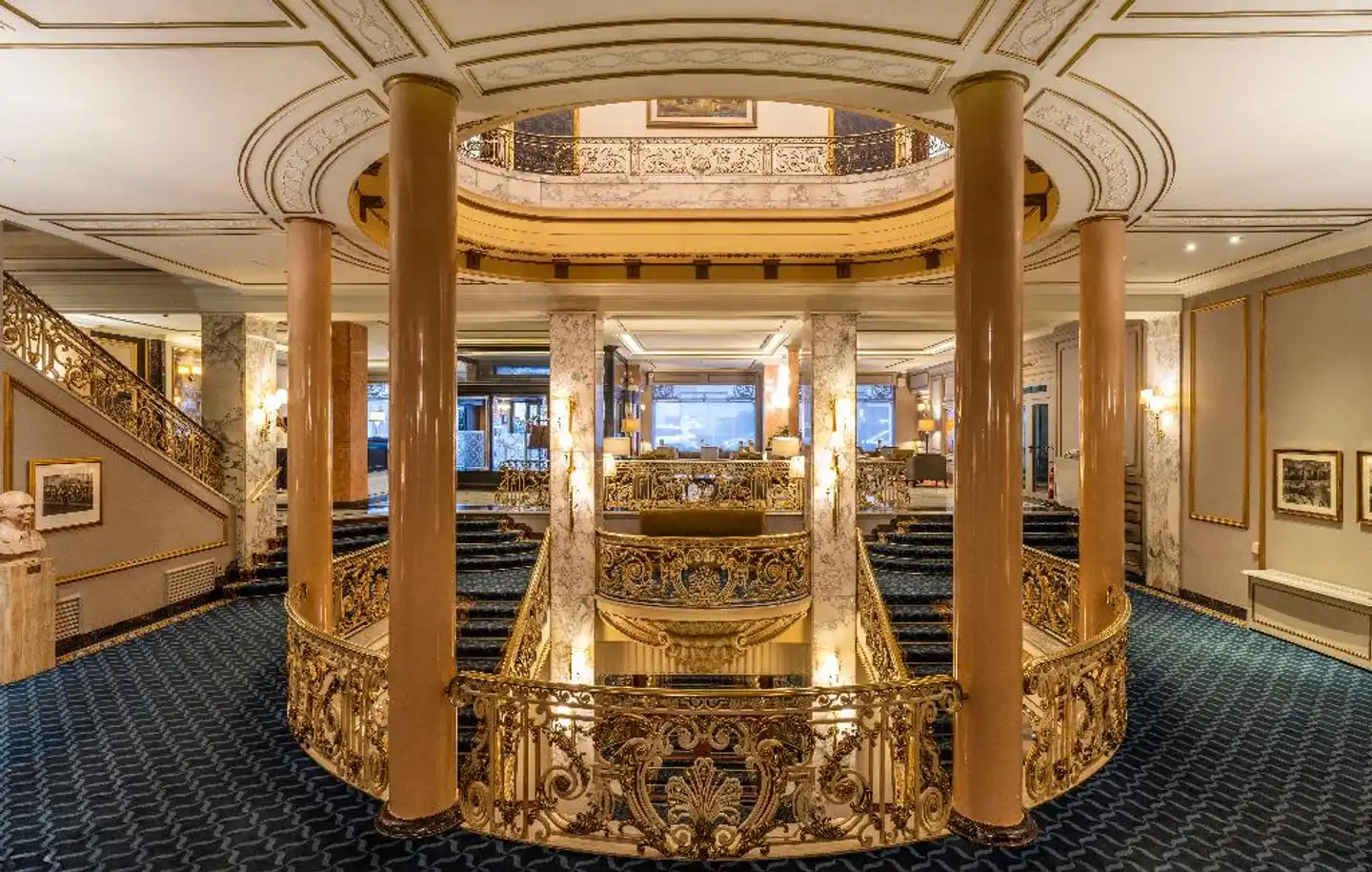 Avenida Palace Lobby