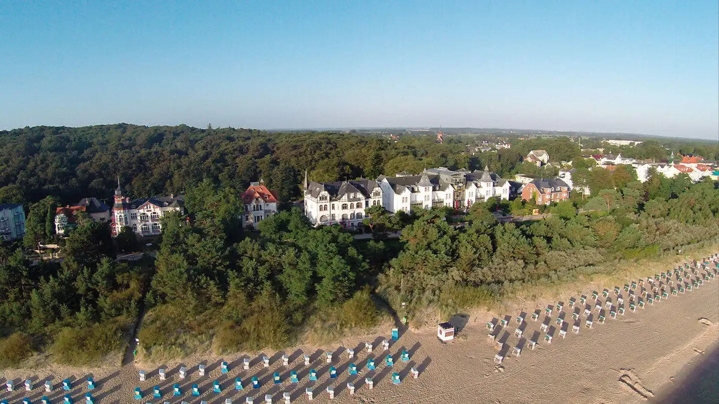 Hotel Asgard & Asgard's Meereswarte Landschaft