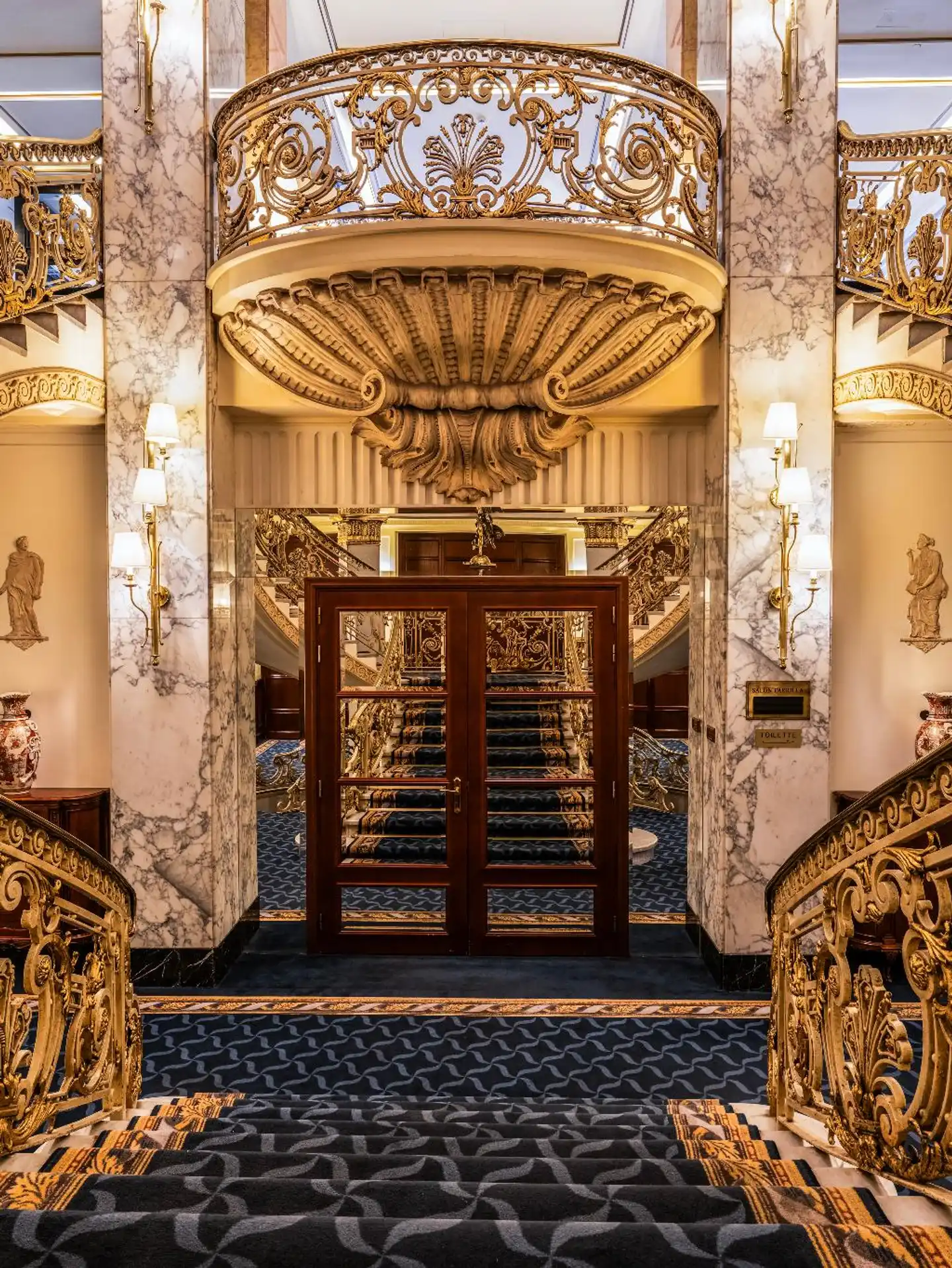 Avenida Palace Lobby