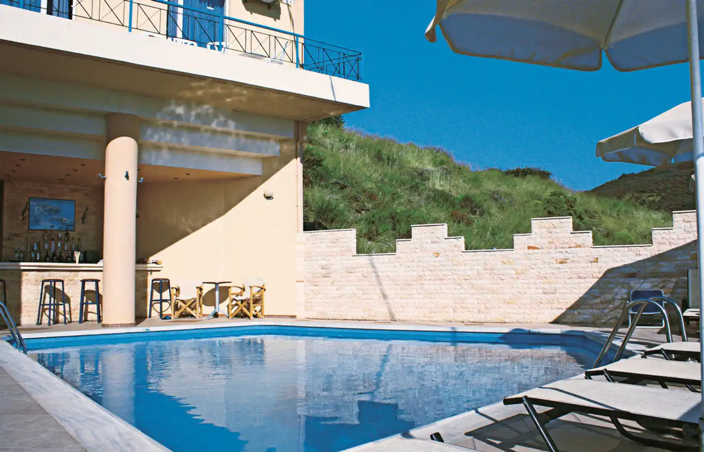 Aparthotel Athina Pool