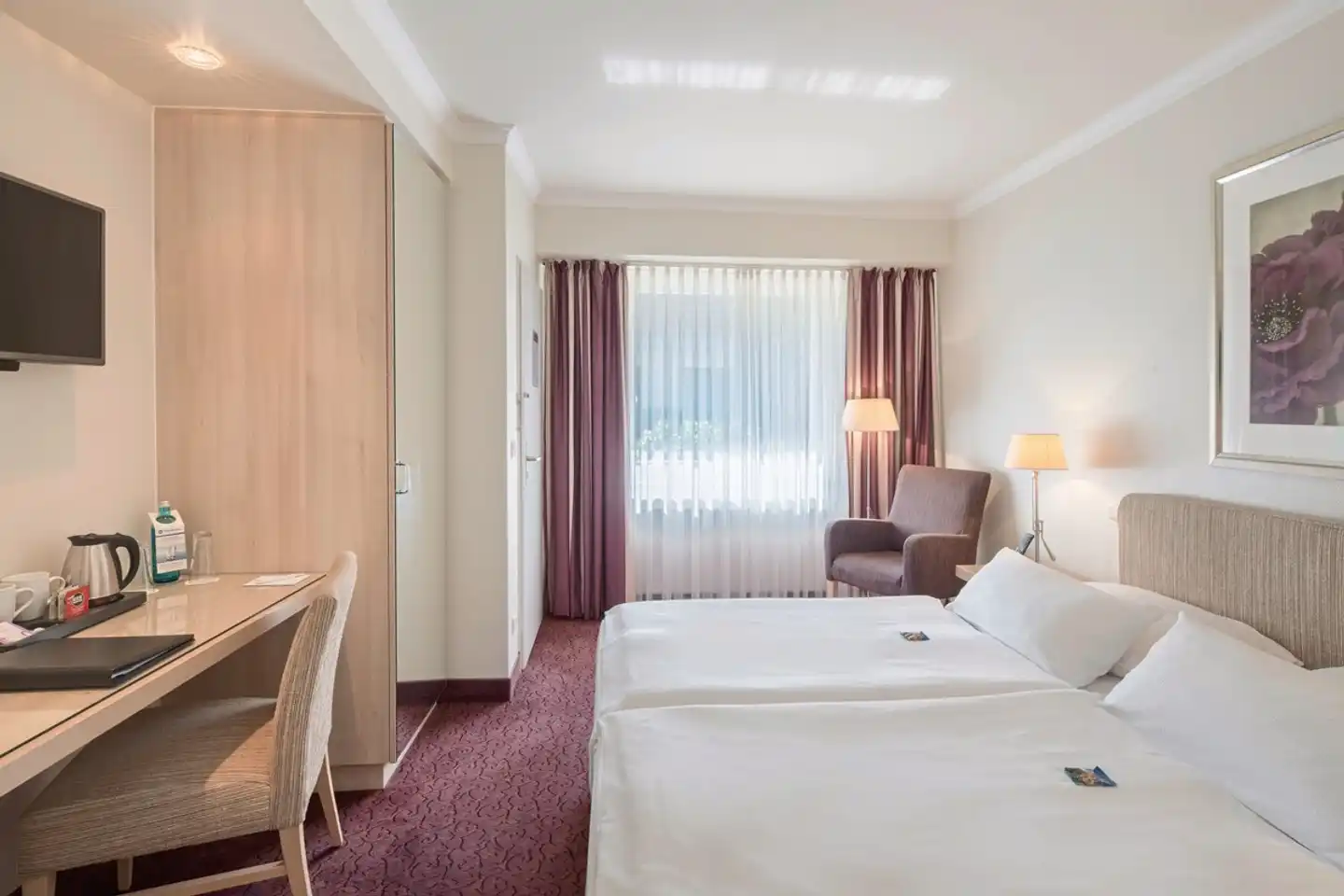 Best Western Hotel Hamburg International Wohnbeispiel