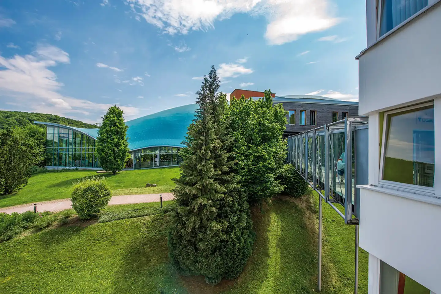 Hotel an der Therme Bad Sulza Garten