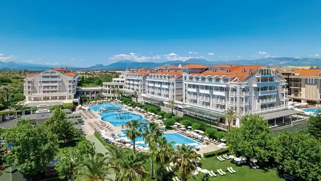 Trendy Aspendos Beach Aussenansicht